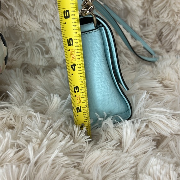 Kate Spade Light (Tiffany) Blue Cedar Street Magnolia Crossbody - Picture 11 of 13